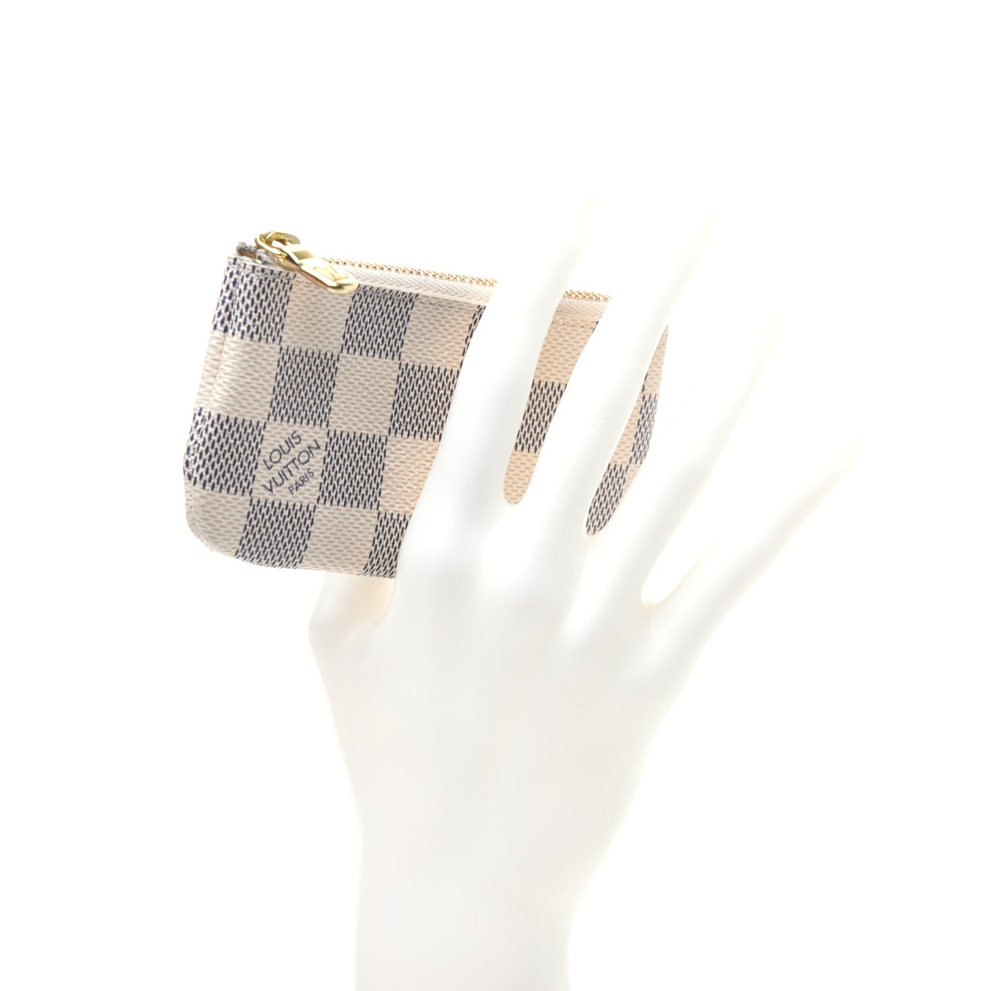 Damier Azur Key Pouch