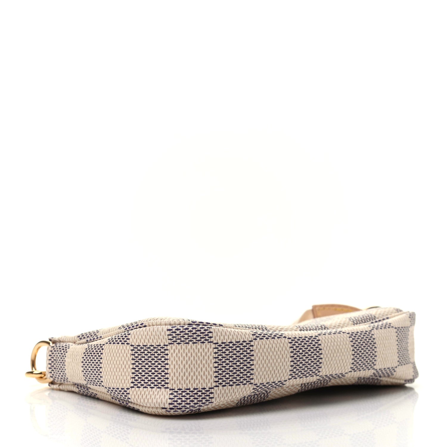 Louis Vuitton Damier Azur Mini Pochette Accessories 4 of 8