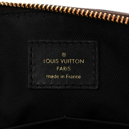 Louis Vuitton Damier Ebene Odeon Tote PM Black 6 of 9
