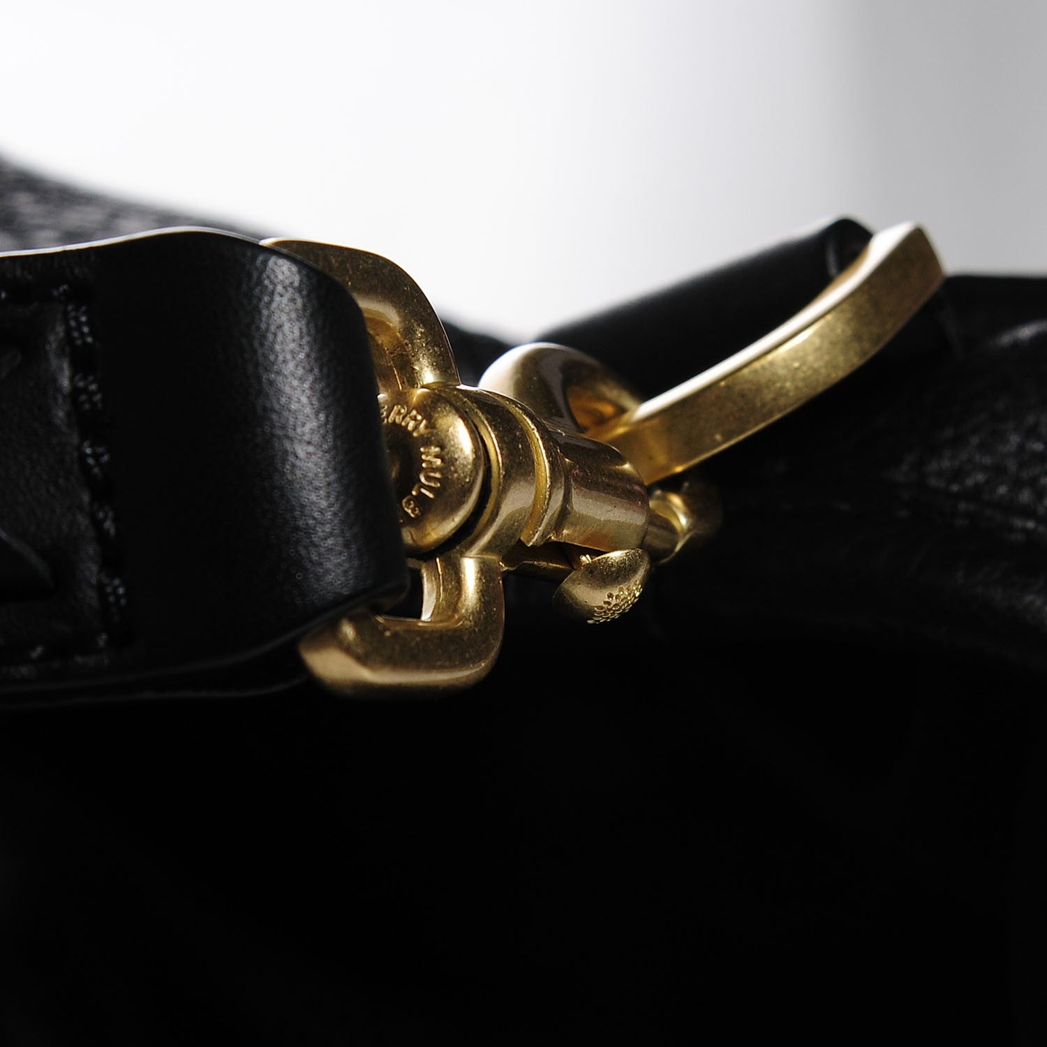 Mulberry Pebbled Calfskin Effie Hobo Black 13 of 13