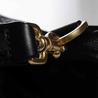 Mulberry Pebbled Calfskin Effie Hobo Black 13 of 13
