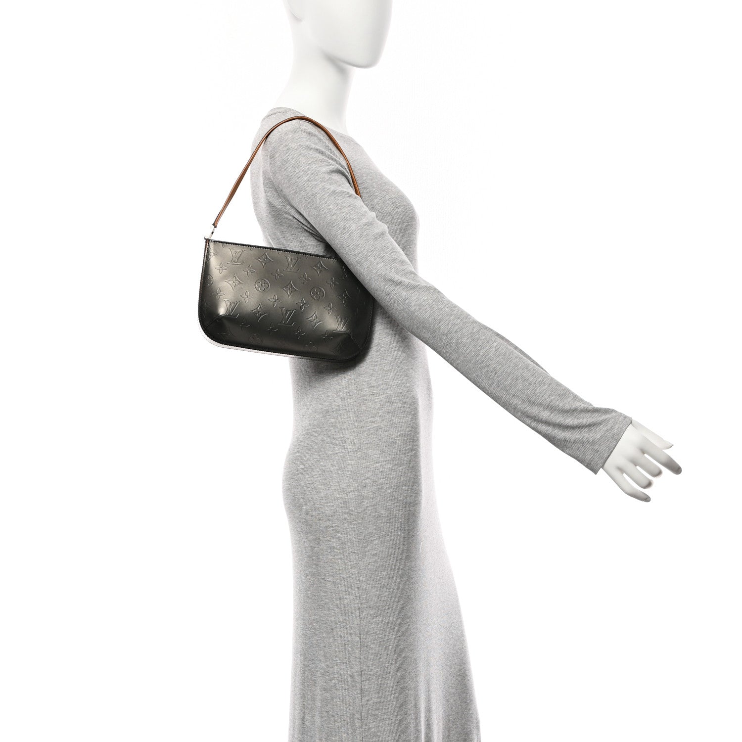 Louis Vuitton Mat Monogram Fowler Black 2 of 10