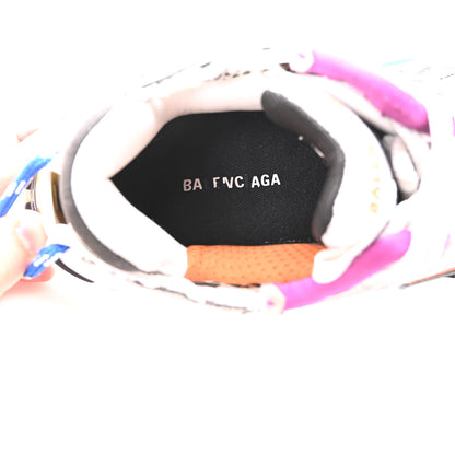 Balenciaga Mesh Rubber Womens Runner Sneakers 39 Multicolor 7 of 8