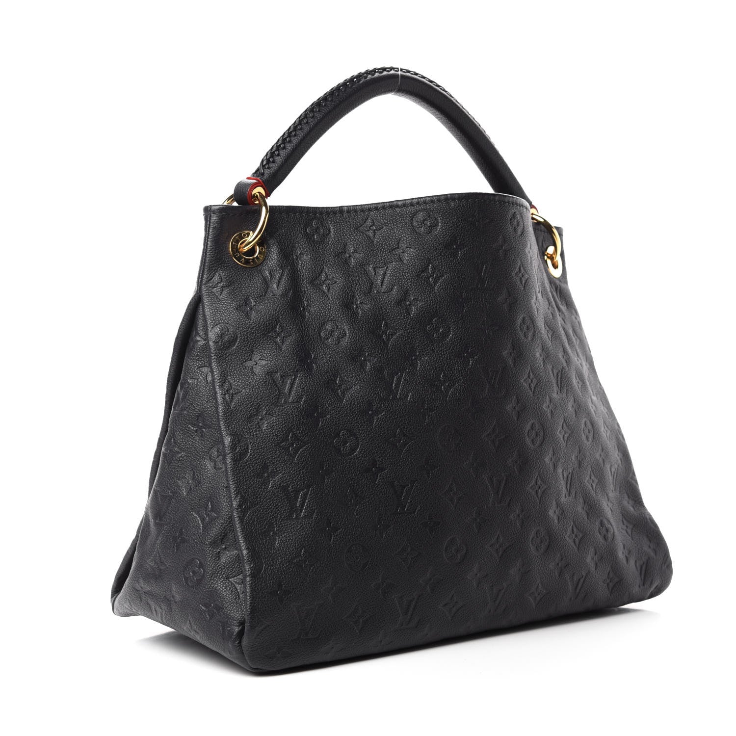 Louis Vuitton Empreinte Artsy MM Marine Rouge 3 of 11