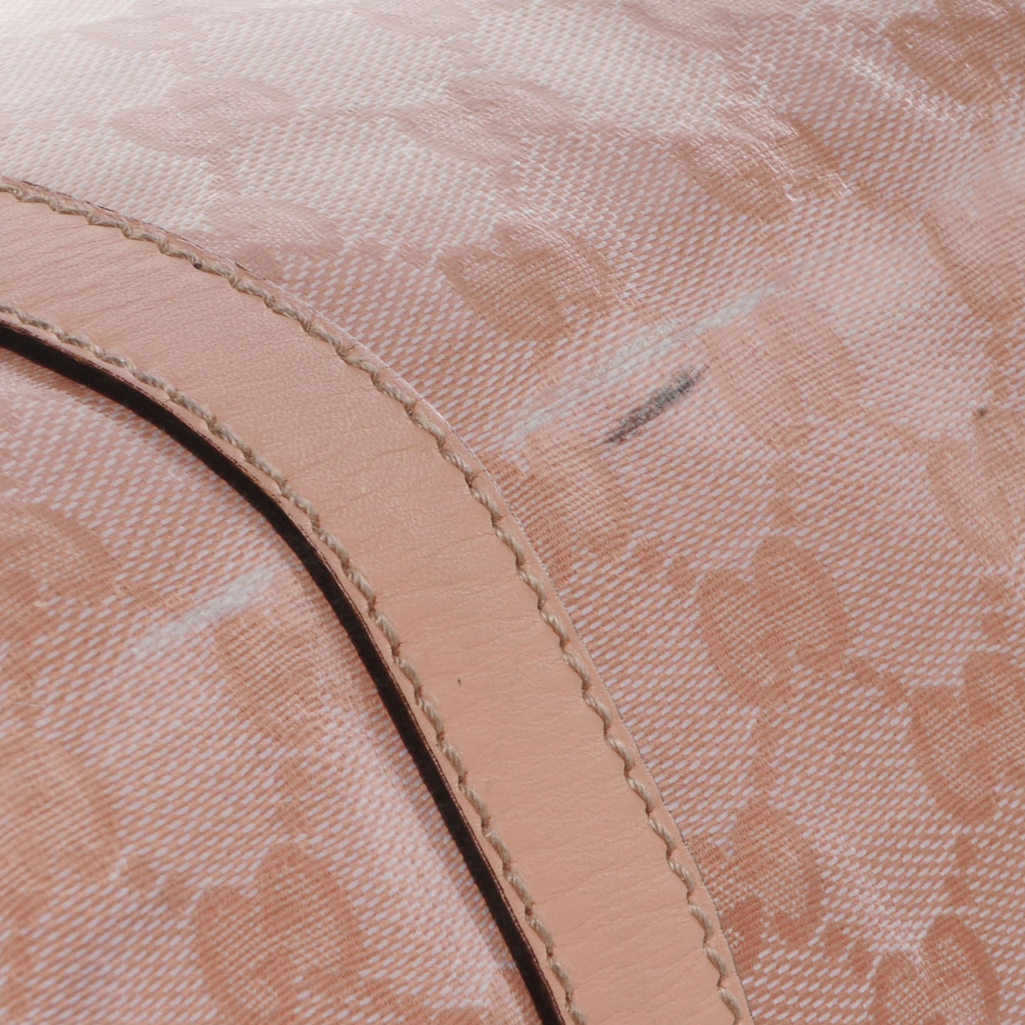 Crystal Monogram Joy Medium Boston Pink