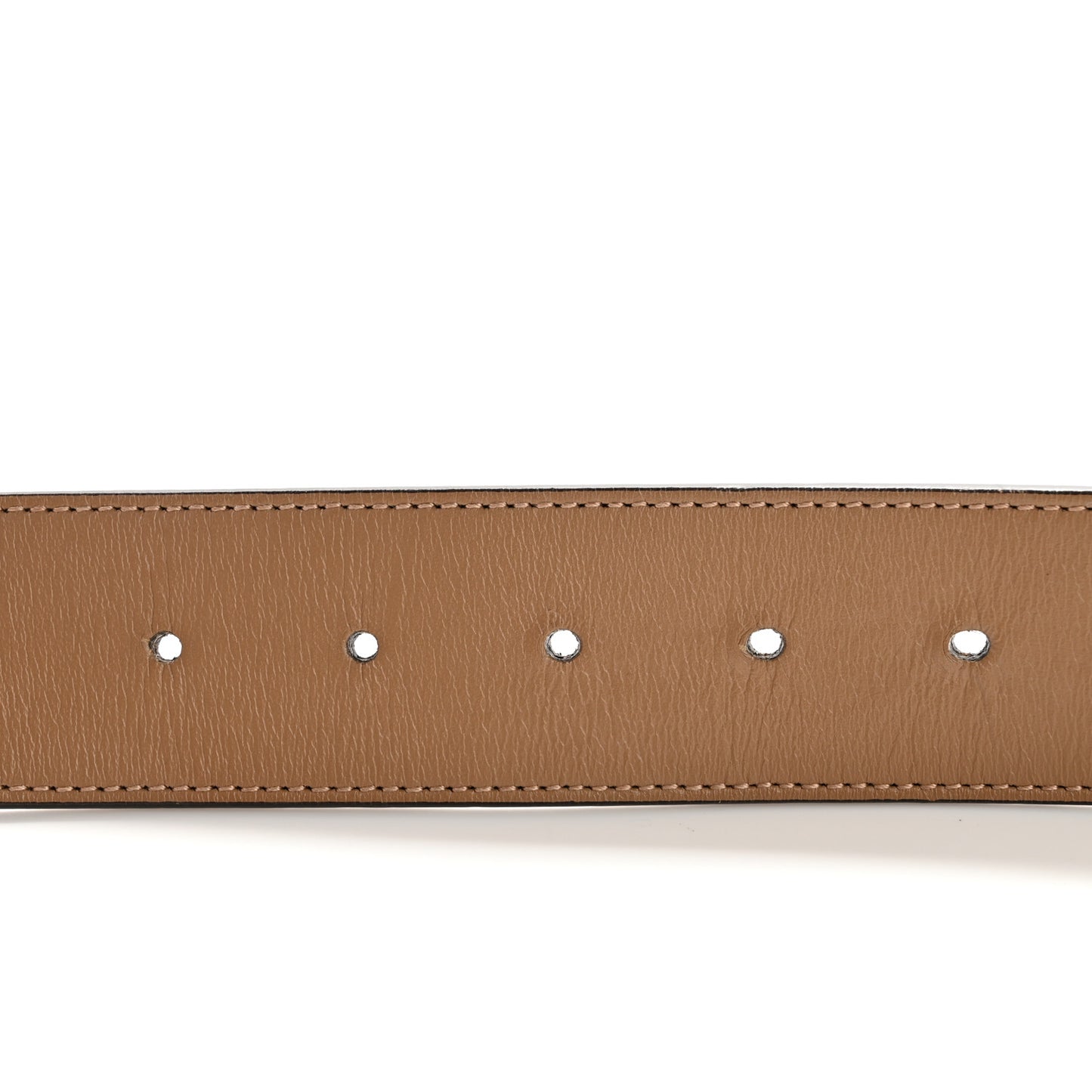 Calfskin Double G 40mm Belt 85 34 Porcelain Rose