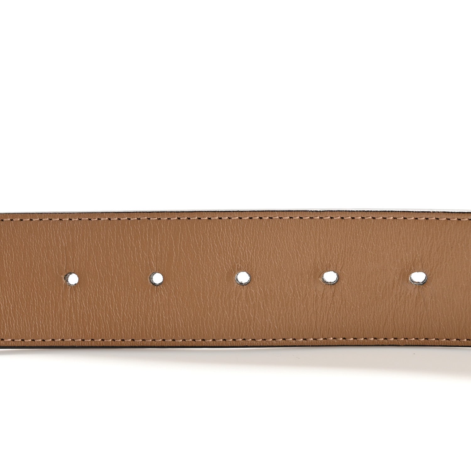 Gucci Calfskin Double G 40mm Belt 85 34 Porcelain Rose 3 of 7