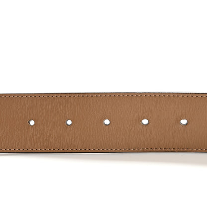 Gucci Calfskin Double G 40mm Belt 85 34 Porcelain Rose 3 of 7