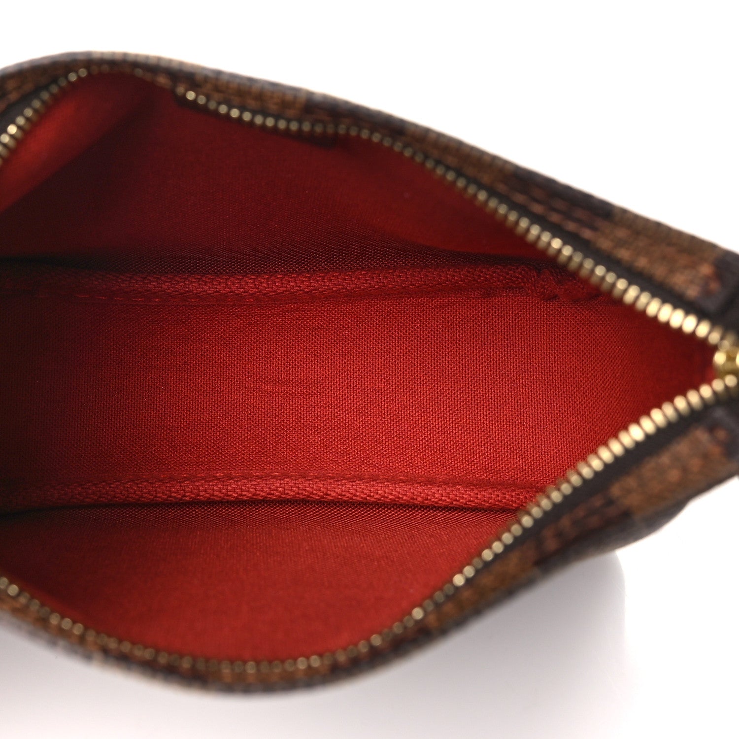 Louis Vuitton Damier Ebene Trousse Make Up Bag Pochette 5 of 9