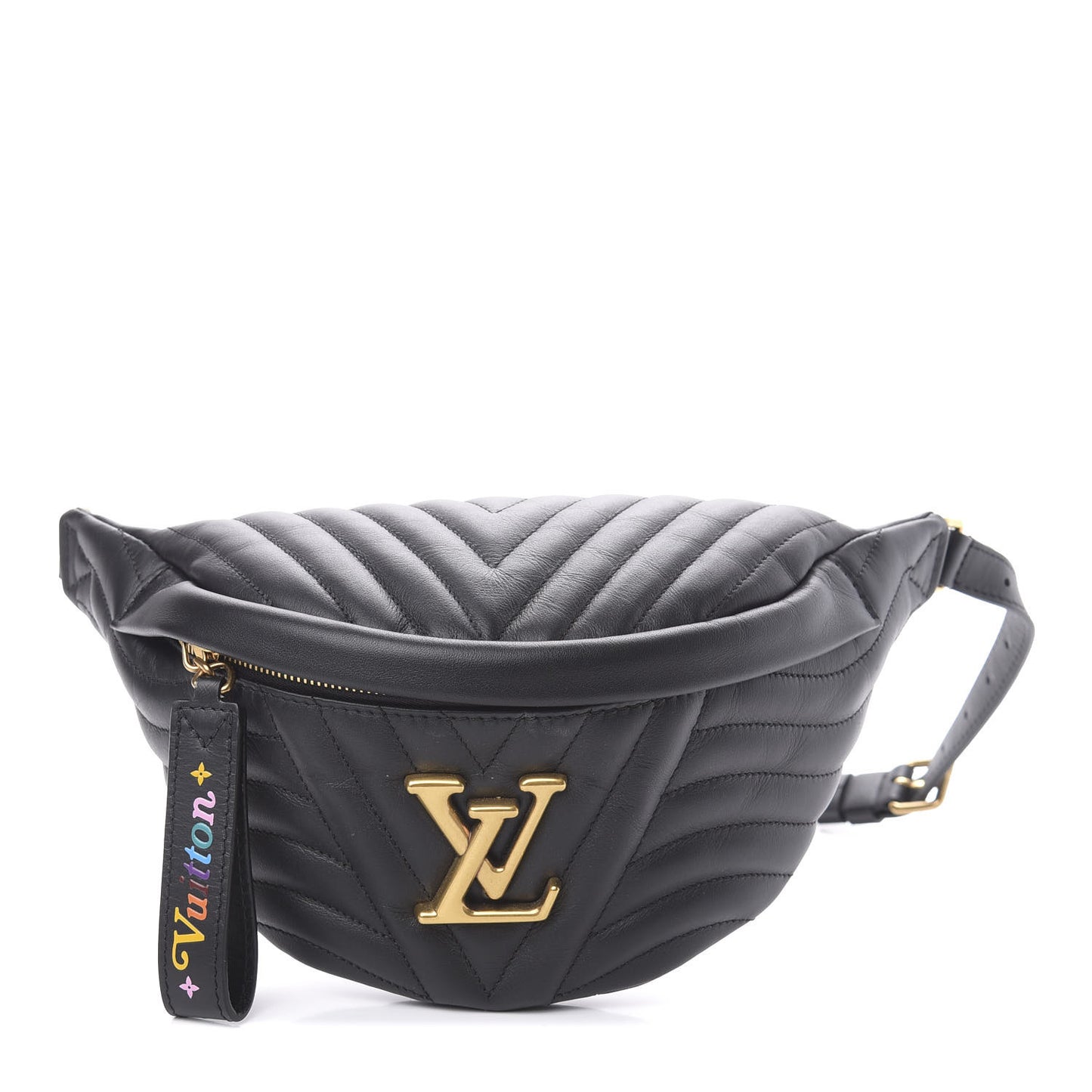 Monogram New Wave Bumbag Black