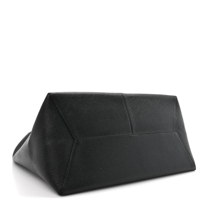 Marc Jacobs Grained Calfskin Medium The Sack Bag Black 5 of 13