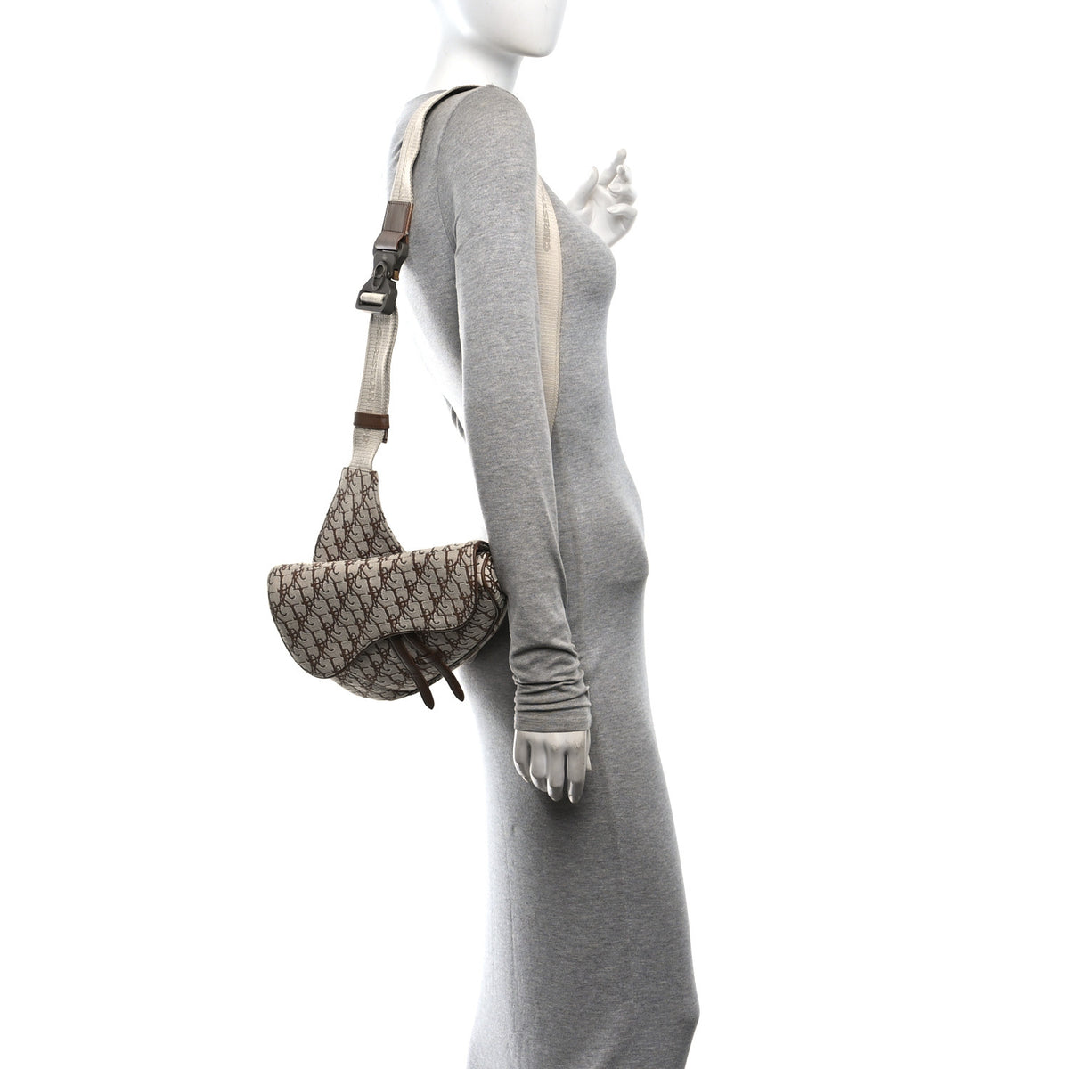 X CACTUS JACK Oblique Saddle Bag Coffee