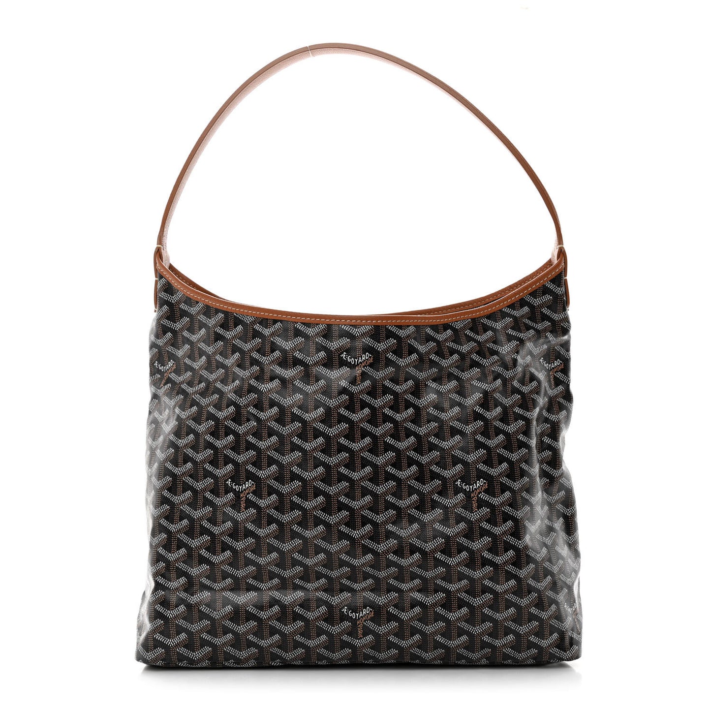 Goyardine Boheme Hobo Black Gold