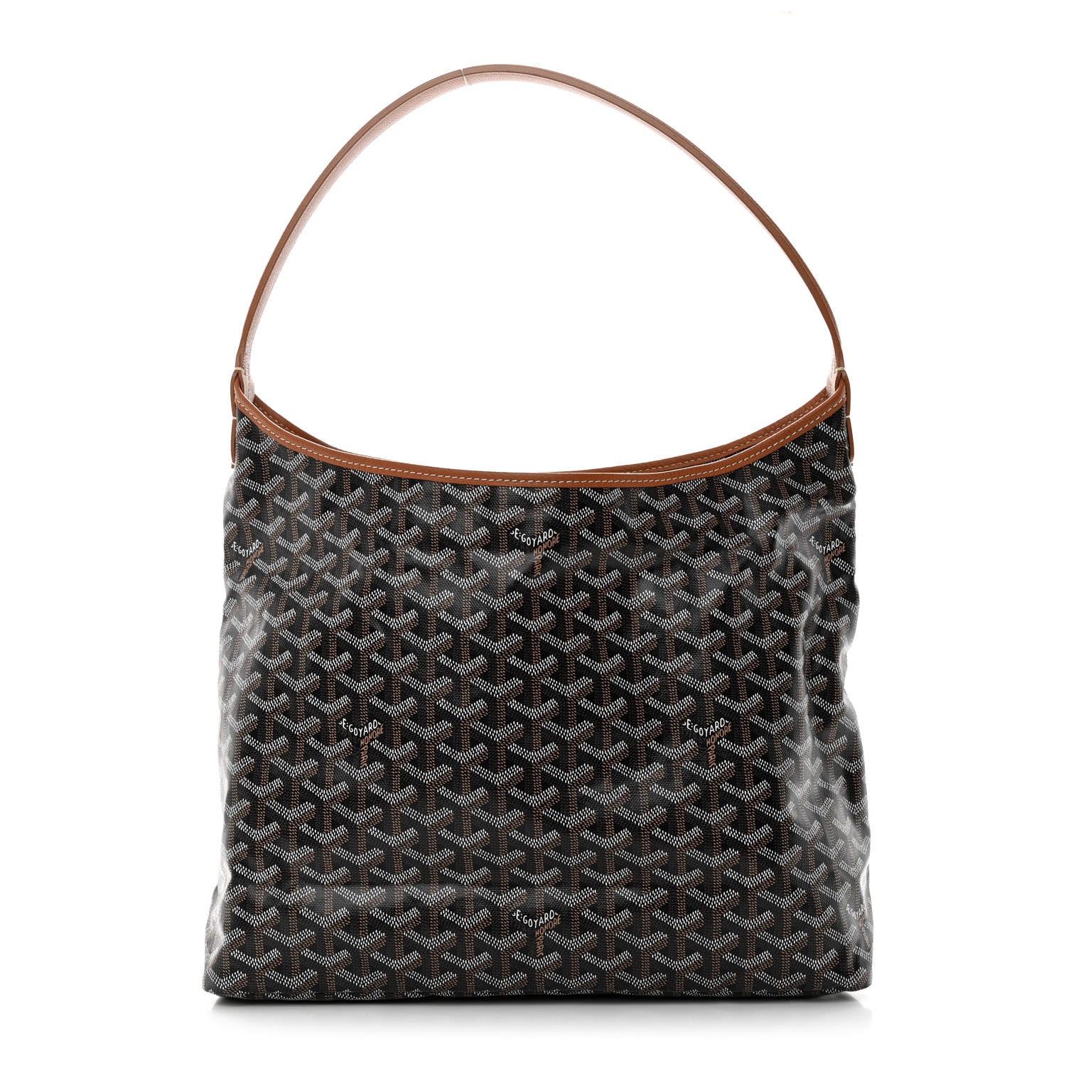 Goyard Goyardine Boheme Hobo Black Gold 1 of 12
