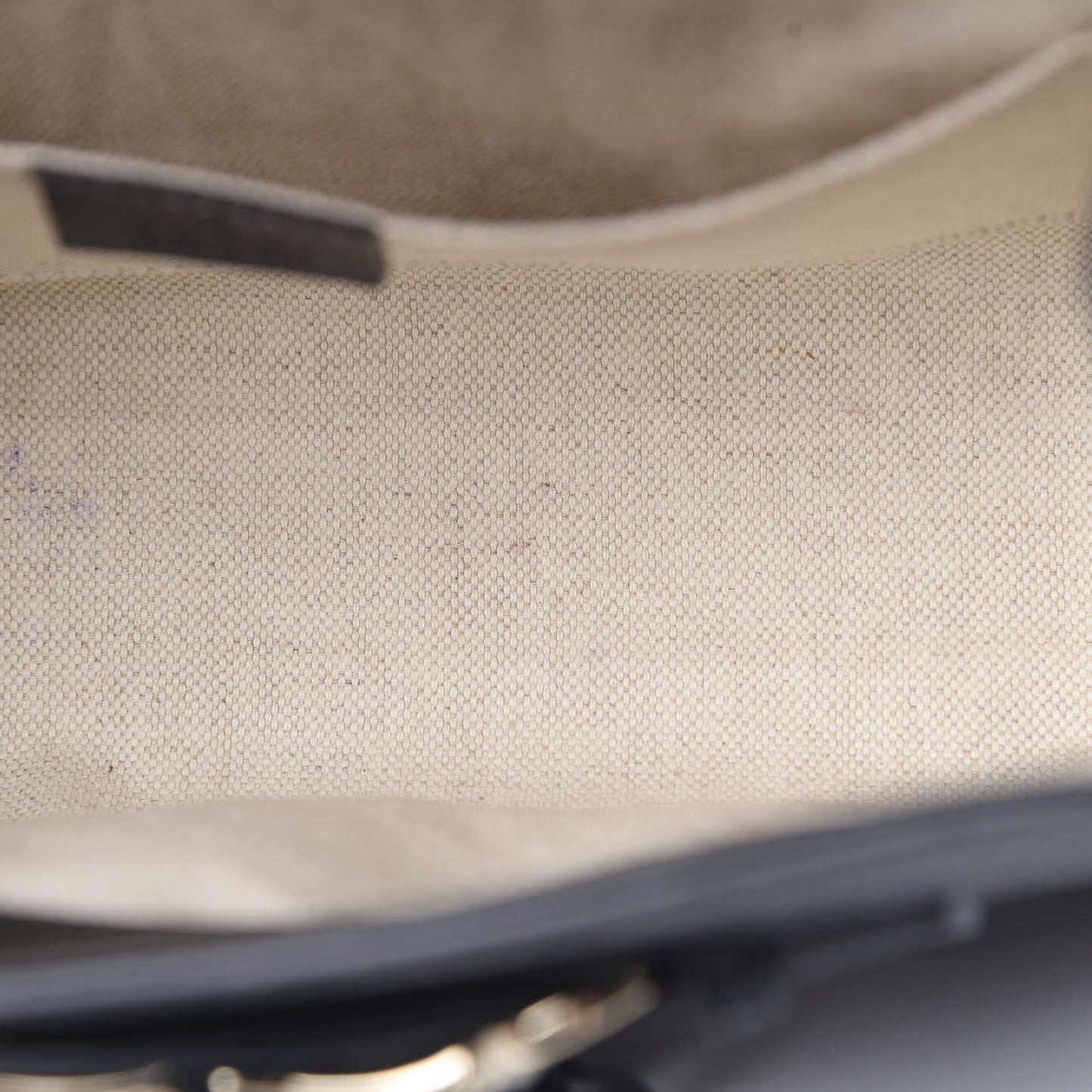 Guccissima Small Emily Shoulder Bag Black