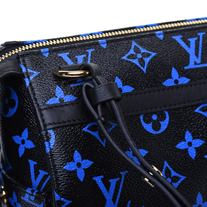 Louis Vuitton Colored Monogram Speedy Amazon PM Blue Black 11 of 16