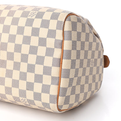 Louis Vuitton Damier Azur Speedy 30 9 of 13