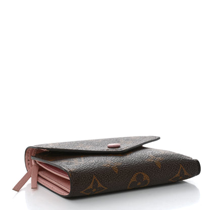 Louis Vuitton Monogram Victorine Wallet Rose Ballerine 4 of 11