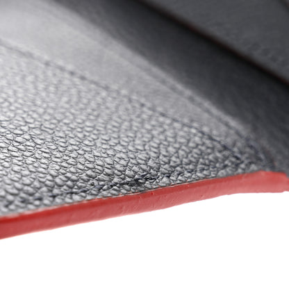 Louis Vuitton Empreinte Multicartes Marine Rouge 7 of 7
