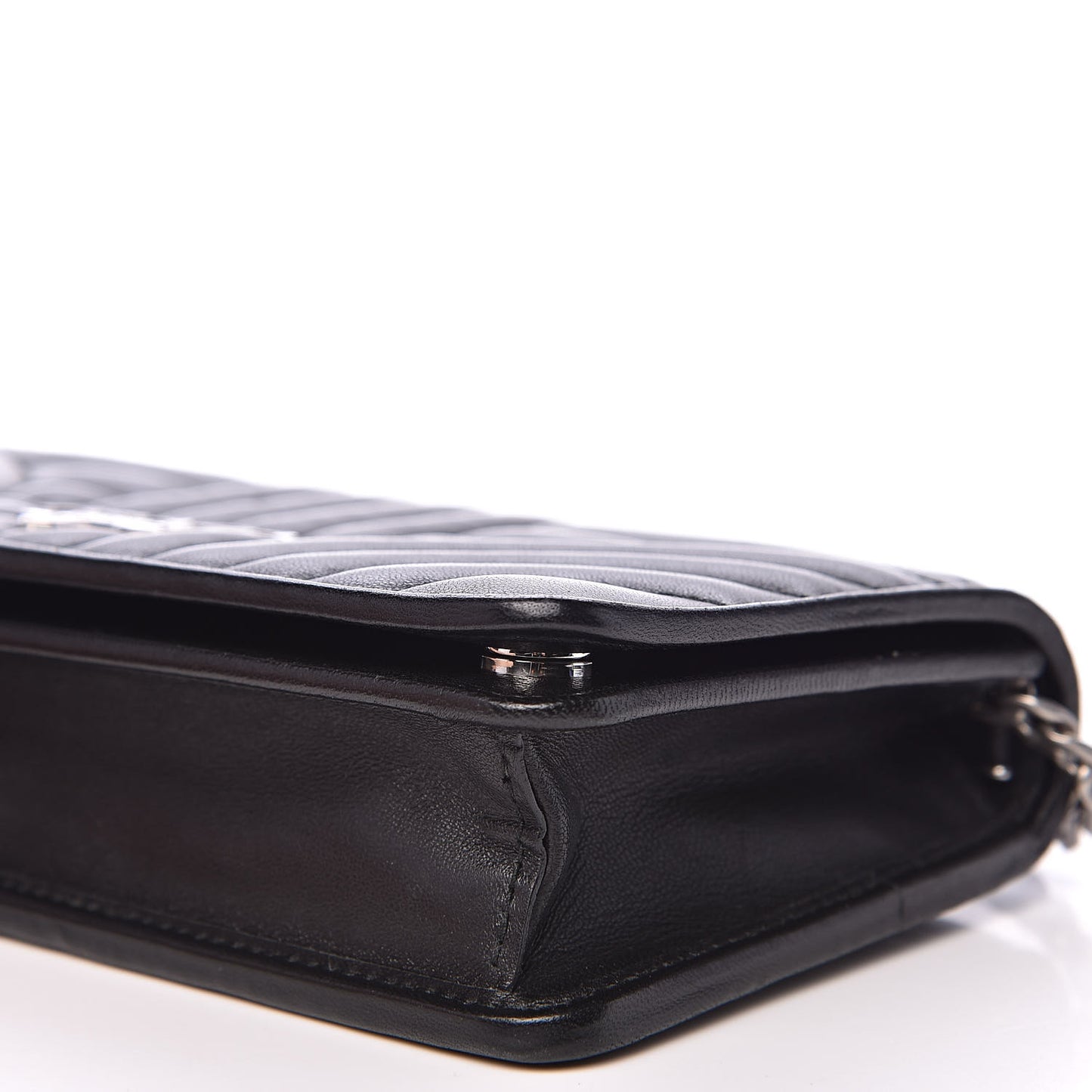 Nappa Impunture Diagramme Chain Wallet Black