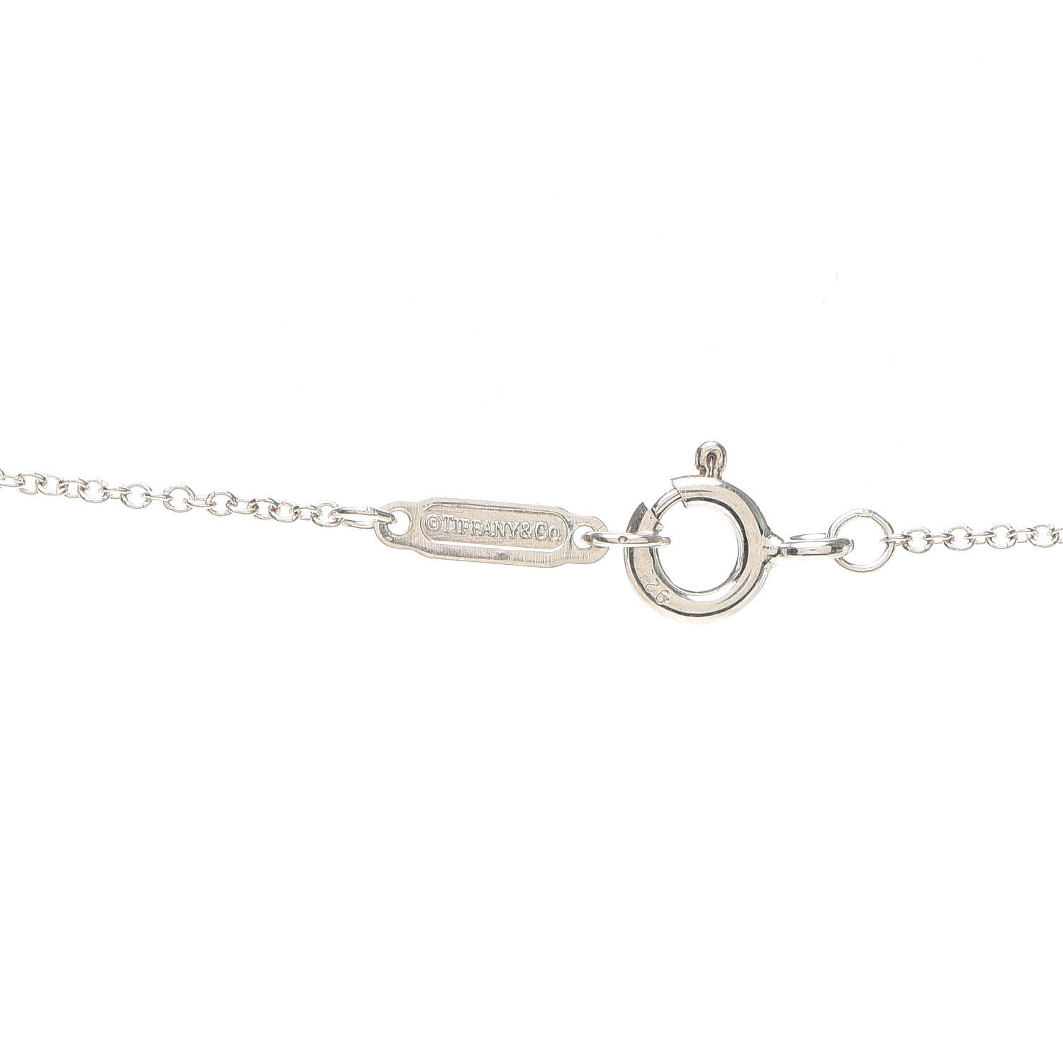 Tiffany Sterling Silver 18K Rose Gold Save the Wild Rhino Pendant Necklace 4 of 6