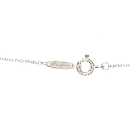 Tiffany Sterling Silver 18K Rose Gold Save the Wild Rhino Pendant Necklace 4 of 6
