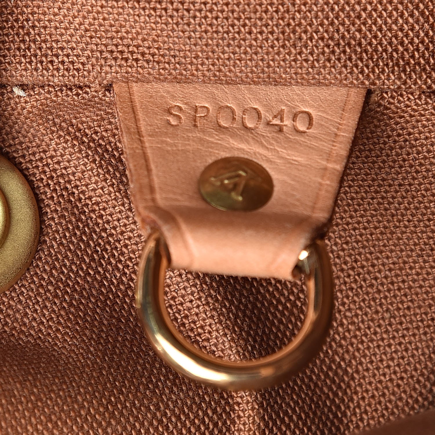 Louis Vuitton Monogram Montsouris MM Backpack 6 of 10