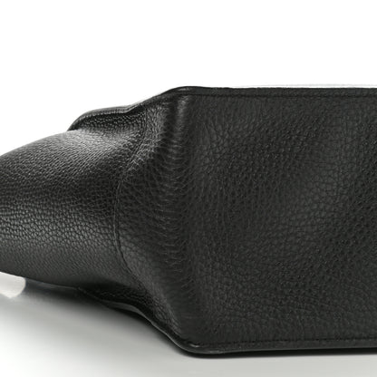 Valentino Garavani Grained Calfskin To Be Cool Tote Black 9 of 10