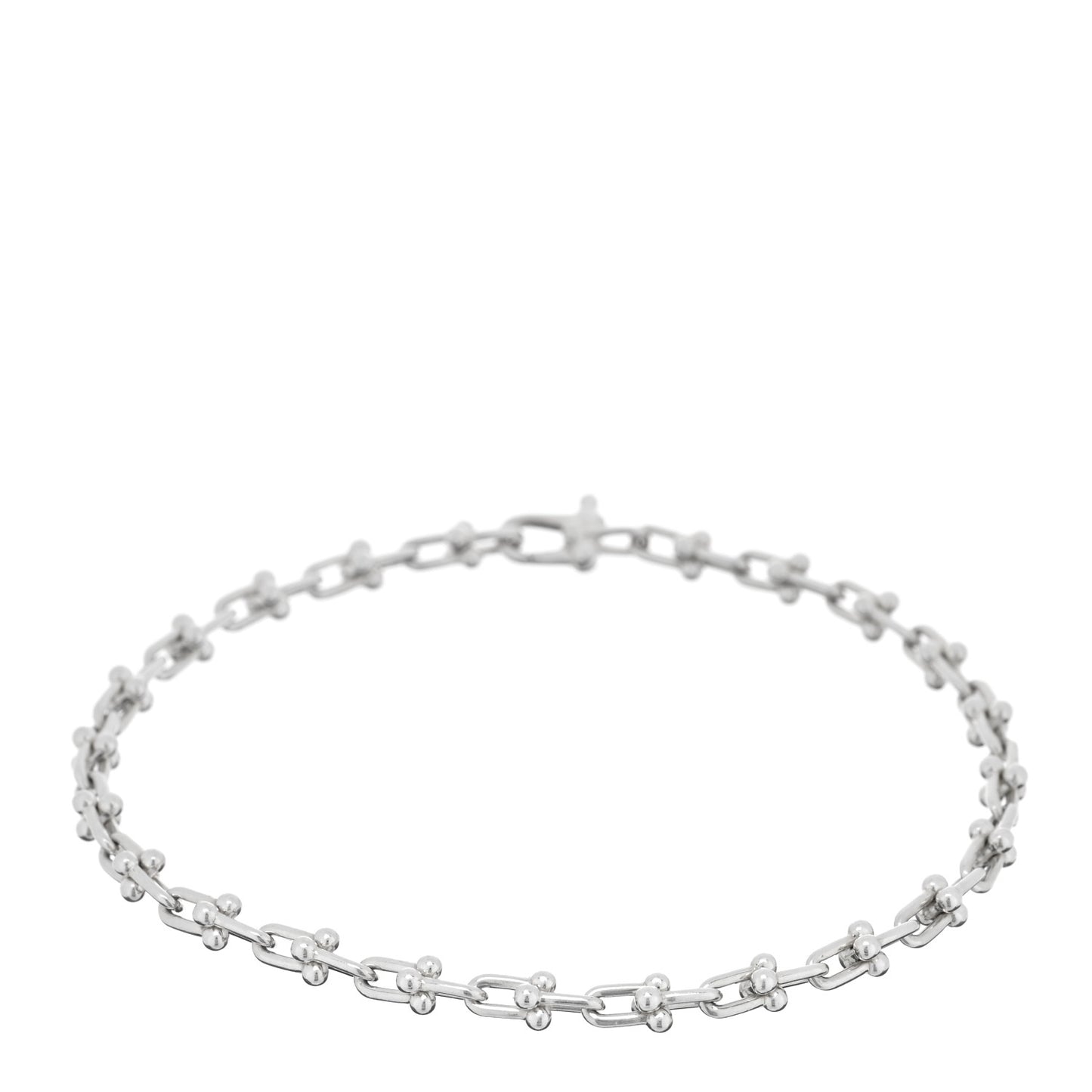 Sterling Silver Micro HardWear Link Bracelet