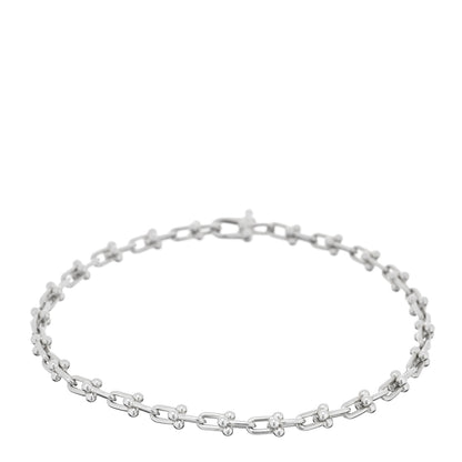 Tiffany Sterling Silver Micro HardWear Link Bracelet 1 of 3