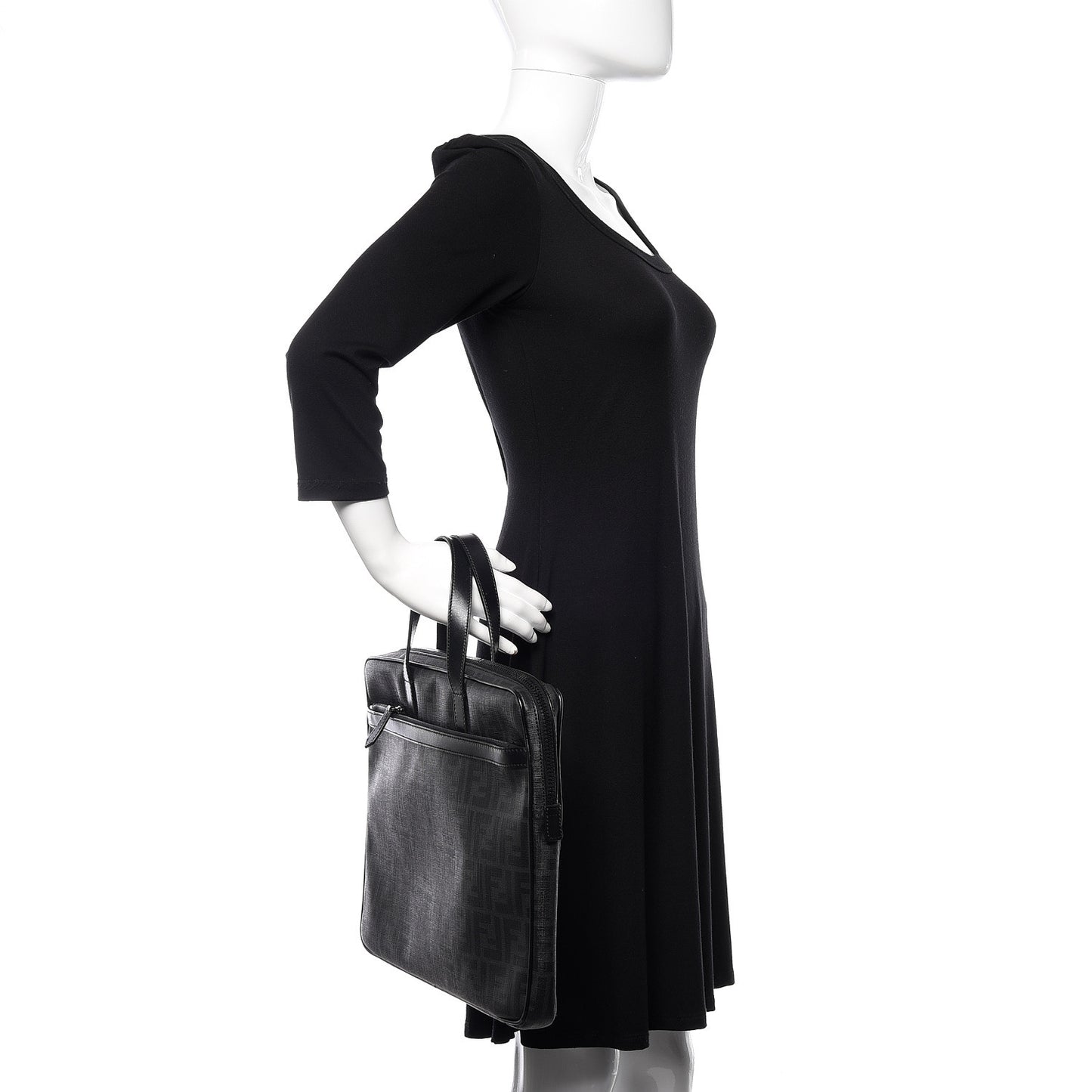 Zucca Spalmati Briefcase Black