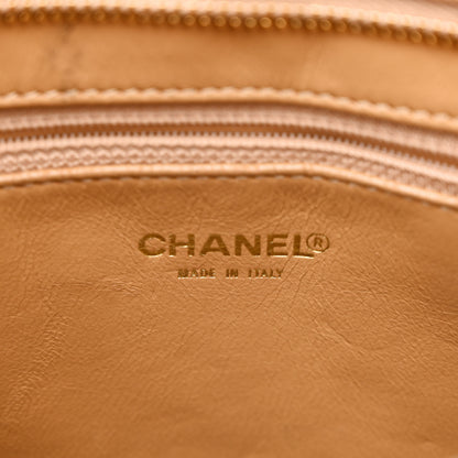 Chanel Caviar Quilted Medallion Tote Beige 6 of 13