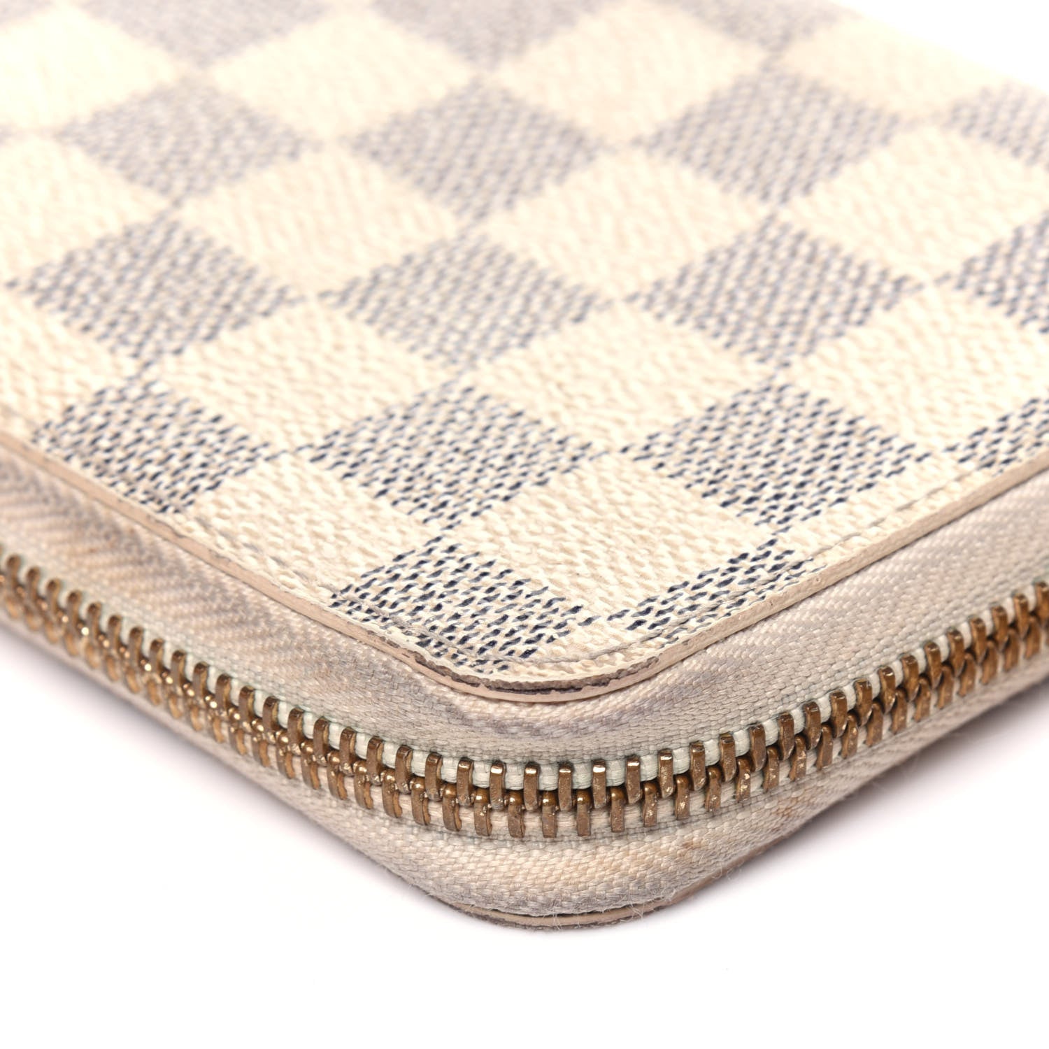 Louis Vuitton Damier Azur Compact Zippy Wallet 21 of 24