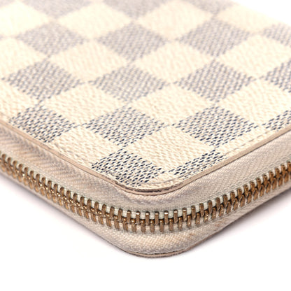 Louis Vuitton Damier Azur Compact Zippy Wallet 21 of 24