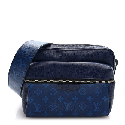 Louis Vuitton Taigarama Outdoor Messenger Cobalt 1 of 9