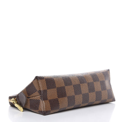Louis Vuitton Damier Ebene Cosmetic Pouch 4 of 10