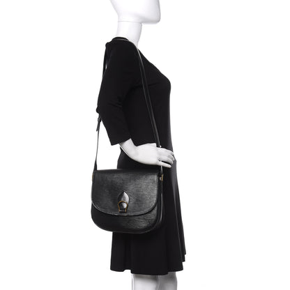 Louis Vuitton Epi Saint Cloud GM Black 2 of 10