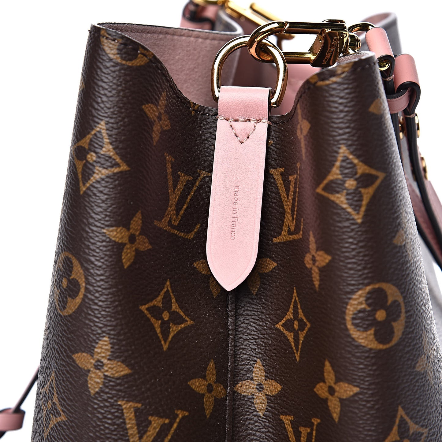 Monogram Neonoe MM Rose Poudre