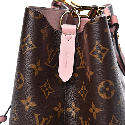 Louis Vuitton Monogram Neonoe MM Rose Poudre 10 of 10