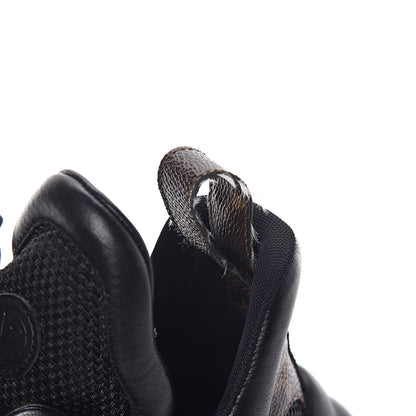 Louis Vuitton Calfskin Patent Monogram LV Archlight Sneakers 37 Black 7 of 10