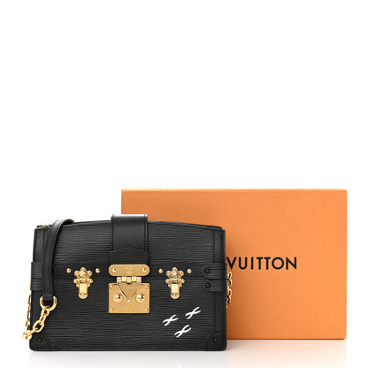 Louis Vuitton Epi Trunk Clutch Black 16 of 16