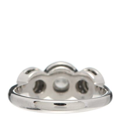 Tiffany Platinum Diamond Circlet Ring 53 6.5 3 of 6
