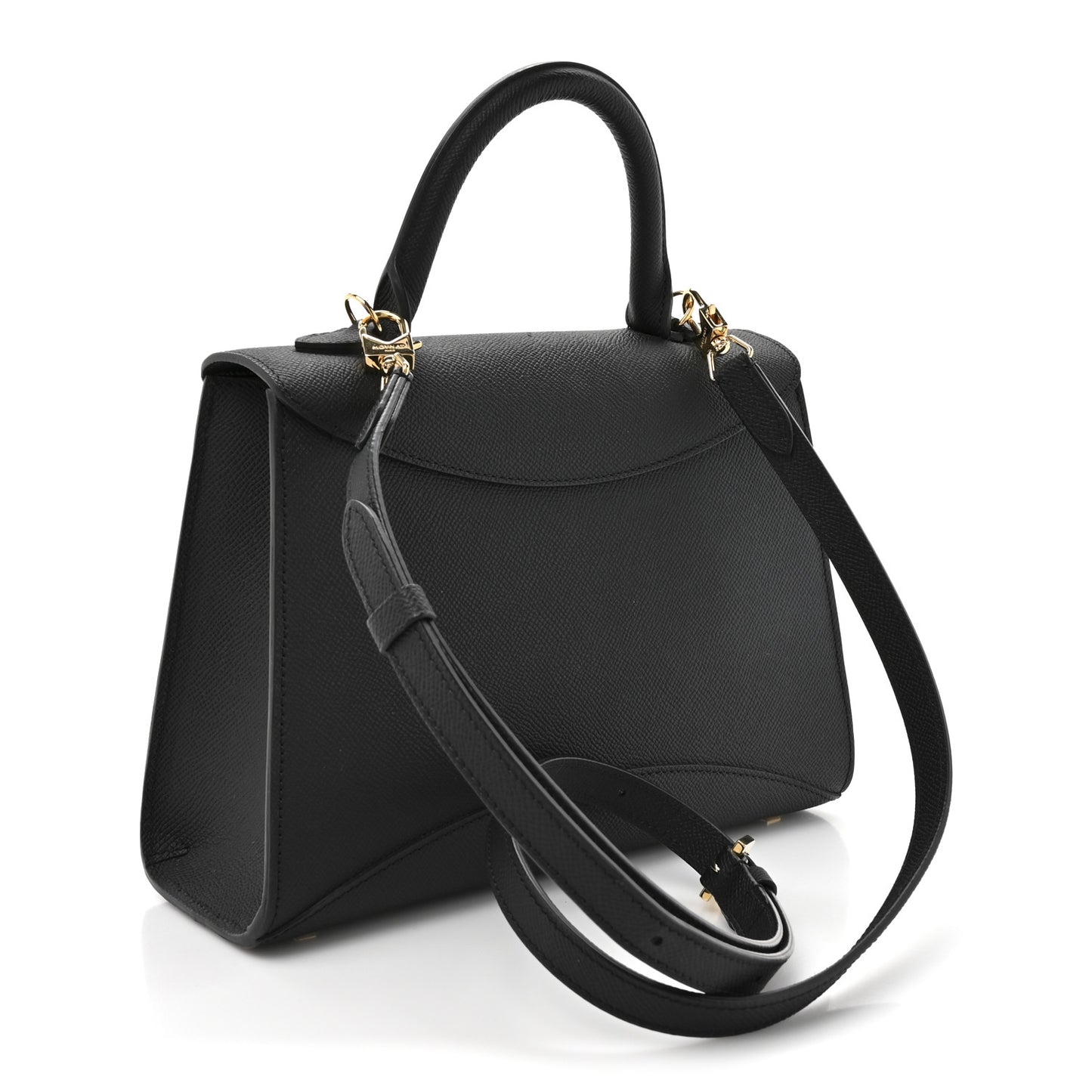 Carat Calfskin Gabrielle PM Black