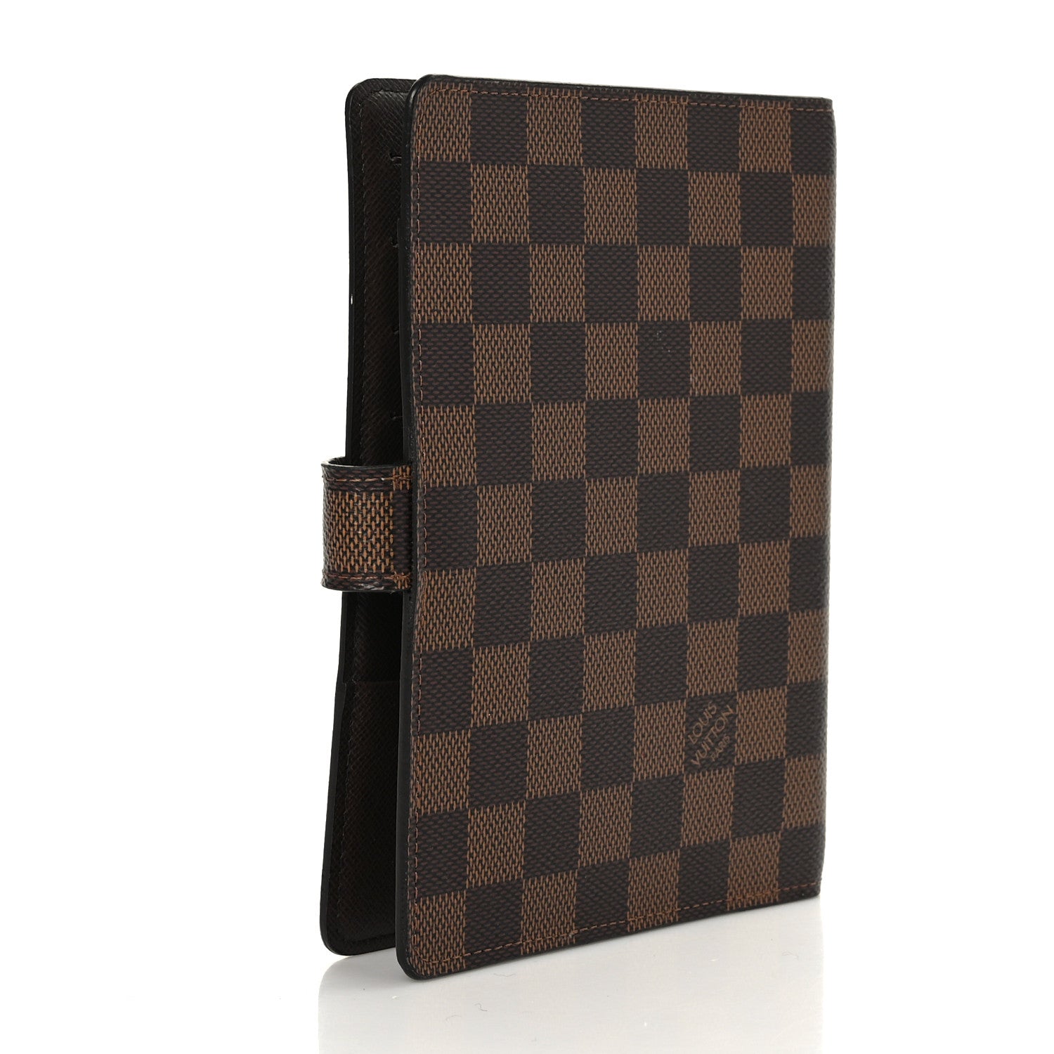 Louis Vuitton Damier Ebene Medium Ring Agenda Cover 3 of 9