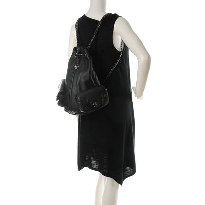 Chanel Calfskin Large Backpack Is Back Black 2 of 7