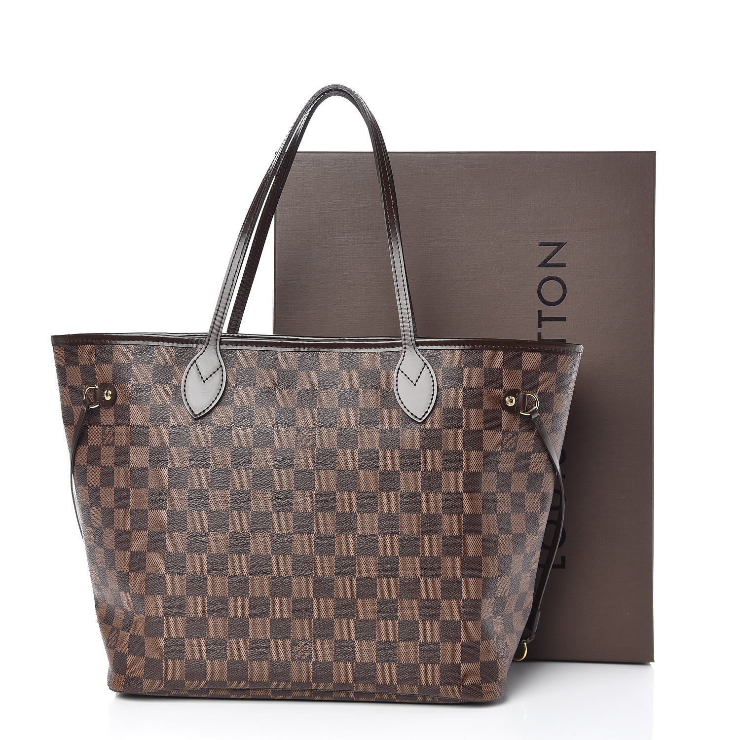 Louis Vuitton Damier Ebene Neverfull MM 12 of 12
