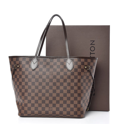 Louis Vuitton Damier Ebene Neverfull MM 12 of 12