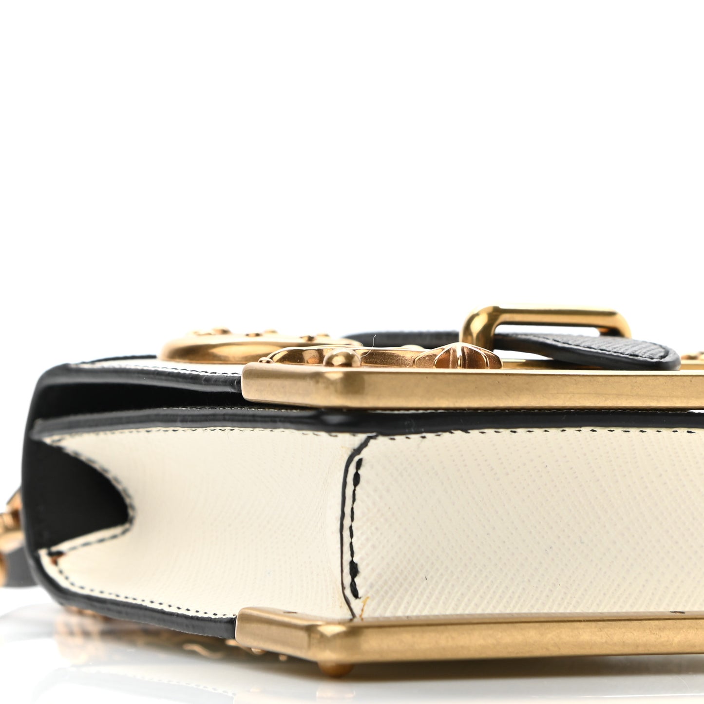 Saffiano Cahier Mini Astrology Bag Talco