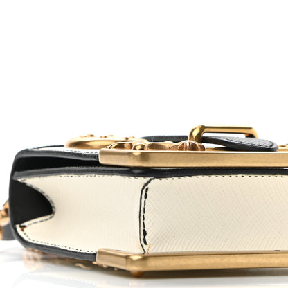 Prada Saffiano Cahier Mini Astrology Bag Talco 8 of 10