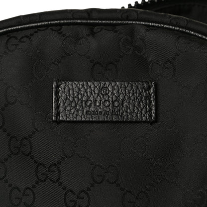 Gucci Nylon Monogram Slim Backpack Black 7 of 17
